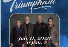 Triumphant Presented by Come to the Table Catering