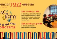 Jazz Academy End of the Year Concerts
