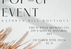 Boutiques & Brews!