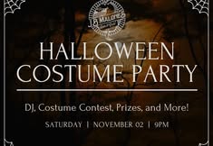 JBs Halloween Costume Party