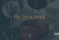 THE FINAL POUR | A NYE Wine Dinner at The Order