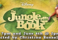 CCP’s Disney’s “The Jungle Book Kids!” - Camp Performances