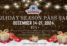 Crawford County Fair Holiday Season Pass Sale