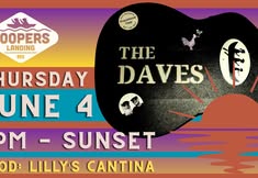 The Daves with Lilly's Cantina