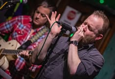 Dustin Arbuckle & The Damnations at B.B.'s Lawnside BBQ