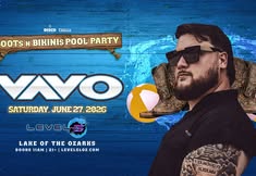 Boots N Bikinis feat. VAVO at LEVEL5 6/27