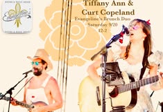 Tiffany Ann & Curt Copeland at Evangeline’s Bistro and Music House