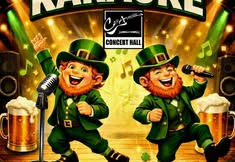 Luck O' the Irish KARAOKE Party!