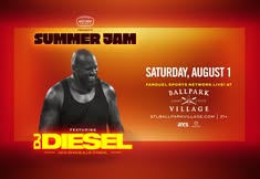 Summer Jam with DJ Diesel