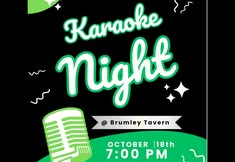 Karaoke Night!