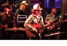 Ghost Town Salooners at NashVegas Saturday Night