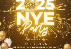 New Years Eve with RoomMade Live!
