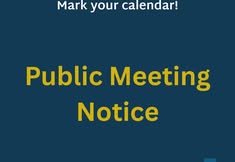 Sunnyvale Stormwater Project – Public Meeting