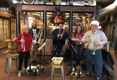 Margret Davis and Brass Pinnacle