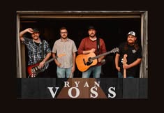 Ryan Voss Band at Hard Times