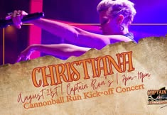 ChristiAna Cannonball Run Kick-off Party