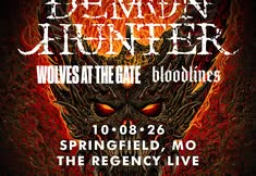 Demon Hunter - Storm The Gates Of Hell 20 Year Anniversary Tour