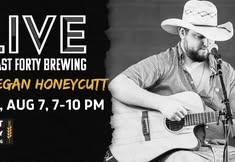 Keegan Honeycutt LIVE AT East Forty