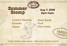 Summer Stomp