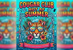 Cougar Club presents: Hot AF Summer