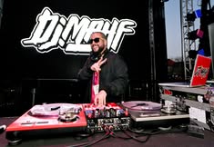 DJ Mahf at Atomic Lounge