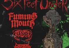 SIX FEET UNDER, Fuming Mouth, Flesher at Red Flag
