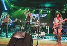 VanHalen trib "N-Halen" - in St. Joe MO @ Cafe Acoustic