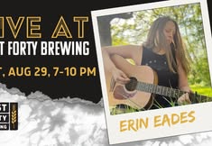 Erin Eades LIVE at East Forty
