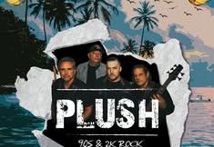 PLUSH 90's and 2K Rock Experience at Dog Days June 19th!