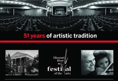 Missouri River Festival of the Arts