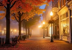 AUTUMN ROMANCE