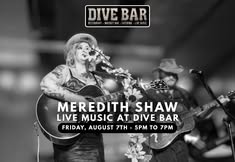 Meredith Shaw at Dive Bar