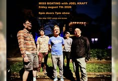 Miss Boating w/ Joel Kraft ~ Matinee Show