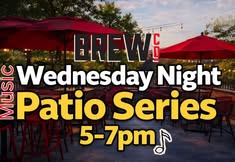 Wednesday Night Music Patio Series - Sarah Diamond