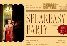 Speakeasy Party