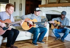 KC Guitar Trio at the Canoe Club