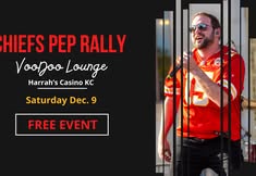 CHIEFS PEP RALLY with BLANE HOWARD - FREE EVENT KC