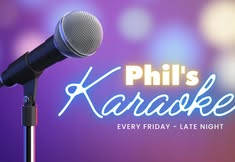 Phil's Karaoke
