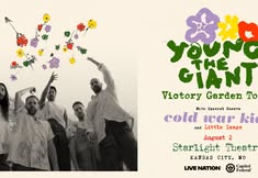 Young the Giant with Cold War Kids at Starlight