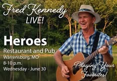Fred Kennedy Live!