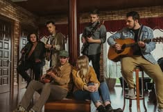 Historic Porch Sessions featuring Kindred Valley with guests Mark Stoffel & the Usual Suspects