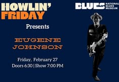 Howlin' Friday: Eugene Johnson