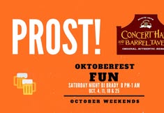Oktoberfest Fun - Saturday Night DJ