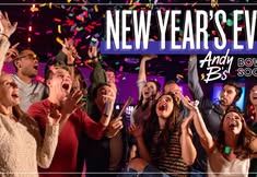 New Years Eve Party at Andy B's