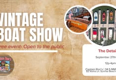 Vintage Boat Show