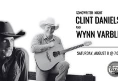 Songwriter Night w/ Clint Daniels & Wynn Marble at Reclaimed Stage