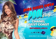 Zero Ducks Given Pool Party at Level5 at Backwater Jacks 7/4