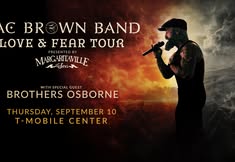 Zac Brown Band Love & Fear Tour Presented by Margaritaville at Sea