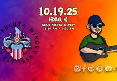 Blake Gardner @ Adam Puchta Winery (Hermann, MO) | Oktoberfest