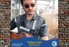 Nathan Corsi: Live Music Tuesdays at Sail Away Wine